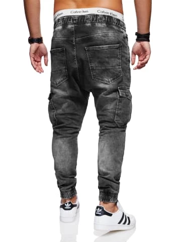 Neu 🧨 Hosen Behype Cargo-Jogger - MPDENVER In Dunkelgrau Günstig Kaufen 🤩 2 Neu 🧨 Hosen Behype Cargo-Jogger - MPDENVER In Dunkelgrau Günstig Kaufen 🤩 – Bild 2