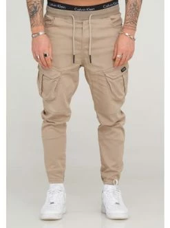 Angebote 🎉 Hosen Behype Cargo-Jogginghose KIERNAN In Beige Günstig Kaufen 💯