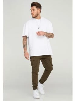 Bestes Angebot 🤩 Hosen Behype Cargo-Jogginghose KIERNAN In Khaki Günstig Kaufen 💯 5 Bestes Angebot 🤩 Hosen Behype Cargo-Jogginghose KIERNAN In Khaki Günstig Kaufen 💯 -Behype Verkäufe behype cargo jogginghose kiernan in khaki 1