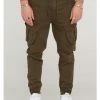 Bestes Angebot 🤩 Hosen Behype Cargo-Jogginghose KIERNAN In Khaki Günstig Kaufen 💯