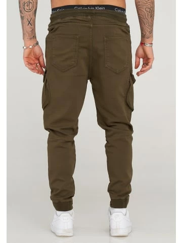 Bestes Angebot 🤩 Hosen Behype Cargo-Jogginghose KIERNAN In Khaki Günstig Kaufen 💯 4 Bestes Angebot 🤩 Hosen Behype Cargo-Jogginghose KIERNAN In Khaki Günstig Kaufen 💯 – Bild 4