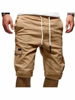Besorgen 🛒 Hosen Behype Cargo-Shorts SEAN In Beige Günstig Kaufen ⭐