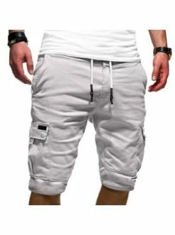 Rabatt 😉 Hosen Behype Cargo-Shorts SEAN In Grau Günstig Kaufen 🧨