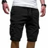Budget ✨ Hosen Behype Cargo-Shorts SEAN In Schwarz Günstig Kaufen 🌟
