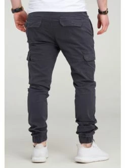 Beste Bewertungen von 🎁 Hosen Behype Cargohose BHMattheo2 In Dunkelgrau Günstig Kaufen ✨ -Behype Verkäufe behype cargohose bhmattheo2 in dunkelgrau 4