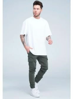Neu 🔔 Hosen Behype Cargohose BHMattheo2 In Khaki Günstig Kaufen 👏 -Behype Verkäufe behype cargohose bhmattheo2 in khaki 3