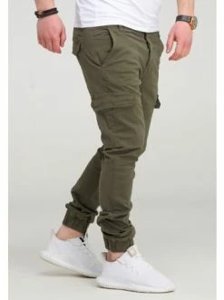 Neu 🔔 Hosen Behype Cargohose BHMattheo2 In Khaki Günstig Kaufen 👏 -Behype Verkäufe behype cargohose bhmattheo2 in khaki 4