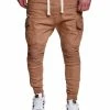 Aktion 👍 Hosen Behype Cargohose Combo In Beige Günstig Kaufen 🎉