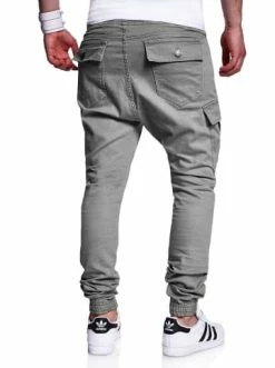 Brandneu 🎉 Hosen Behype Cargohose Combo In Grau Günstig Kaufen 😍 -Behype Verkäufe behype cargohose combo in grau 2