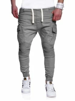 Brandneu 🎉 Hosen Behype Cargohose Combo In Grau Günstig Kaufen 😍