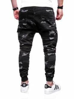 Bestpreis 🔥 Hosen Behype Cargohose DJANGO In Schwarz Günstig Kaufen 🛒 -Behype Verkäufe behype cargohose django in schwarz 2