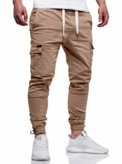 Neu 🧨 Hosen Behype Cargohose HAWK In Beige Günstig Kaufen 🎁