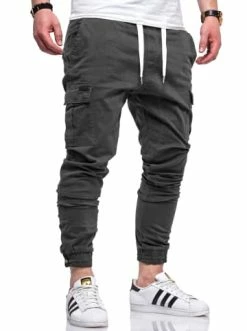 Bestpreis 😀 Hosen Behype Cargohose HAWK In Dunkelgrau Günstig Kaufen 👍