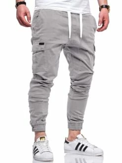 Neu 🛒 Hosen Behype Cargohose HAWK In Grau Günstig Kaufen 🎉
