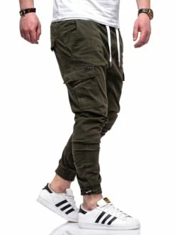 Neu ❤️ Hosen Behype Cargohose HAWK In Khaki Günstig Kaufen 🌟 -Behype Verkäufe behype cargohose hawk in khaki 1
