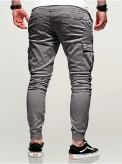 Billig 🌟 Hosen Behype Cargohose LANE In Dunkelgrau Günstig Kaufen 🛒 -Behype Verkäufe behype cargohose lane in dunkelgrau 2