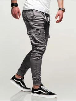 Billig 🌟 Hosen Behype Cargohose LANE In Dunkelgrau Günstig Kaufen 🛒