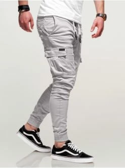Angebote 🤩 Hosen Behype Cargohose LANE In Grau Günstig Kaufen 🌟 -Behype Verkäufe behype cargohose lane in grau 1