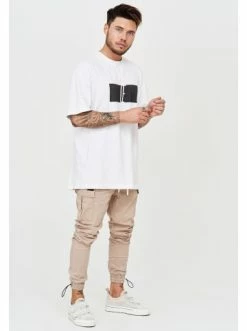 Brandneu ✨ Hosen Behype Cargohose YONAH In Beige Günstig Kaufen 💯 -Behype Verkäufe behype cargohose yonah in beige 2