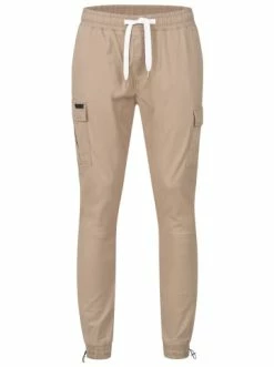 Brandneu ✨ Hosen Behype Cargohose YONAH In Beige Günstig Kaufen 💯