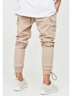 Brandneu ✨ Hosen Behype Cargohose YONAH In Beige Günstig Kaufen 💯 -Behype Verkäufe behype cargohose yonah in beige 3