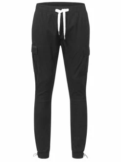 Brandneu 👍 Hosen Behype Cargohose YONAH In Schwarz Günstig Kaufen 🎁