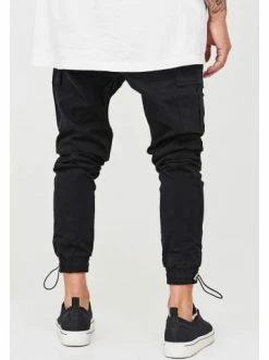 Brandneu 👍 Hosen Behype Cargohose YONAH In Schwarz Günstig Kaufen 🎁 -Behype Verkäufe behype cargohose yonah in schwarz 4