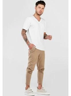 Rabatt ✔️ Hosen Behype Chino-Hose B-KAY In Beige Günstig Kaufen 💯 -Behype Verkäufe behype chino hose b kay in beige 3