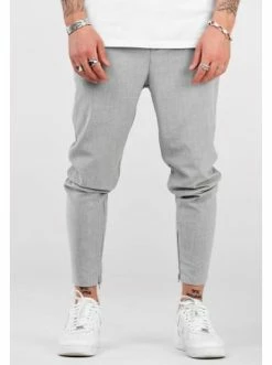 Behype Verkäufe -Behype Verkäufe behype chino hose b kay in hellgrau 1