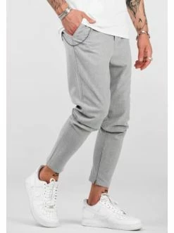 Auslauf ⭐ Hosen Behype Chino-Hose B-KAY In Hellgrau Günstig Kaufen ✨ -Behype Verkäufe behype chino hose b kay in hellgrau 2