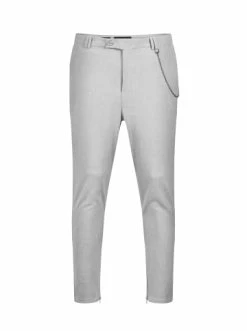 Auslauf ⭐ Hosen Behype Chino-Hose B-KAY In Hellgrau Günstig Kaufen ✨