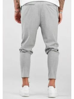 Auslauf ⭐ Hosen Behype Chino-Hose B-KAY In Hellgrau Günstig Kaufen ✨ -Behype Verkäufe behype chino hose b kay in hellgrau 4