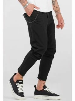 Angebote 🔥 Hosen Behype Chino-Hose B-KAY In Schwarz Günstig Kaufen 😍 7 Angebote 🔥 Hosen Behype Chino-Hose B-KAY In Schwarz Günstig Kaufen 😍 -Behype Verkäufe behype chino hose b kay in schwarz 2