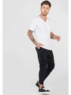 Angebote 🔥 Hosen Behype Chino-Hose B-KAY In Schwarz Günstig Kaufen 😍 8 Angebote 🔥 Hosen Behype Chino-Hose B-KAY In Schwarz Günstig Kaufen 😍 -Behype Verkäufe behype chino hose b kay in schwarz 3