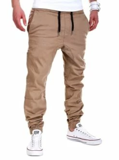 Bestes Angebot 😀 Hosen Behype Chino-Hose LUKE In Beige Günstig Kaufen 👍 -Behype Verkäufe behype chino hose luke in beige 1