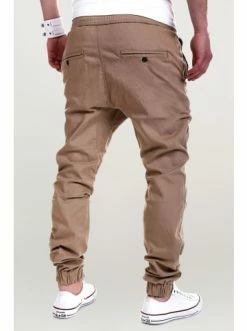 Bestes Angebot 😀 Hosen Behype Chino-Hose LUKE In Beige Günstig Kaufen 👍 -Behype Verkäufe behype chino hose luke in beige 2