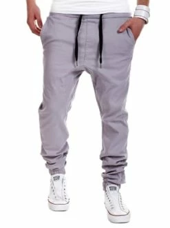 Besorgen 😍 Hosen Behype Chino-Hose LUKE In Grau Günstig Kaufen 💯 -Behype Verkäufe behype chino hose luke in grau 2