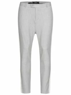 Bestpreis 😀 Hosen Behype Chino-Hose Madrid In Grau Günstig Kaufen ❤️