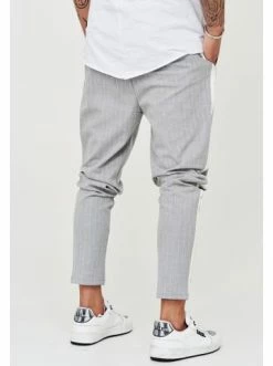 Bestpreis 😀 Hosen Behype Chino-Hose Madrid In Grau Günstig Kaufen ❤️ -Behype Verkäufe behype chino hose madrid in grau 5