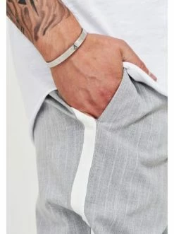 Bestpreis 😀 Hosen Behype Chino-Hose Madrid In Grau Günstig Kaufen ❤️ -Behype Verkäufe behype chino hose madrid in grau 6