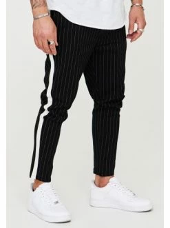 Budget 😍 Hosen Behype Chino-Hose Madrid In Schwarz Günstig Kaufen ✨ -Behype Verkäufe behype chino hose madrid in schwarz 2