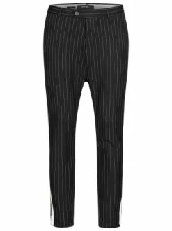 Budget 😍 Hosen Behype Chino-Hose Madrid In Schwarz Günstig Kaufen ✨