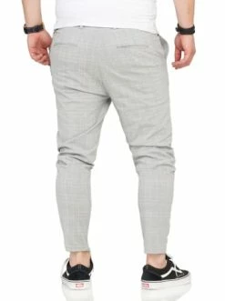 Neu 💯 Hosen Behype Chino-Hose - SEATTLE In Hellgrau Günstig Kaufen 😍 -Behype Verkäufe behype chino hose seattle in hellgrau 2