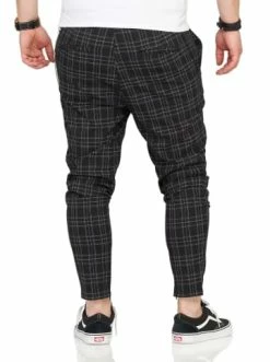 Brandneu 😀 Hosen Behype Chino-Hose - SEATTLE In Schwarz Günstig Kaufen 😍 -Behype Verkäufe behype chino hose seattle in schwarz 2