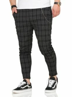 Brandneu 😀 Hosen Behype Chino-Hose - SEATTLE In Schwarz Günstig Kaufen 😍