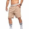 Neu 🎁 Hosen Behype Chino-Shorts ALAN In Beige Günstig Kaufen 🤩