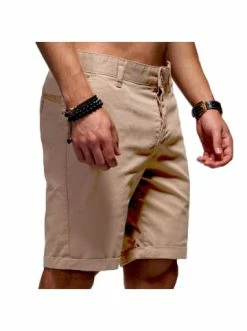 Besorgen 👍 Hosen Behype Chino-Shorts Smith In Beige Günstig Kaufen 👏
