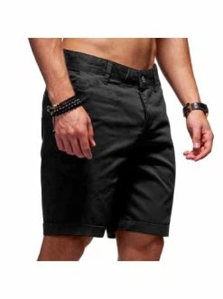 Am billigsten ⌛ Hosen Behype Chino-Shorts Smith In Schwarz Günstig Kaufen 💯
