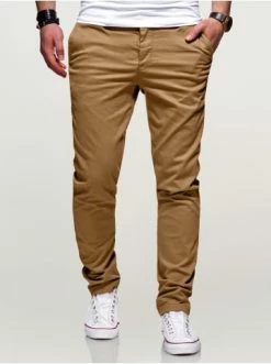 Billig 🧨 Hosen Behype Chinohose Heritage In Beige Günstig Kaufen ⌛