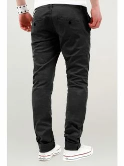 Aktion 🥰 Hosen Behype Chinohose Heritage In Schwarz Günstig Kaufen ⌛ -Behype Verkäufe behype chinohose heritage in schwarz 2